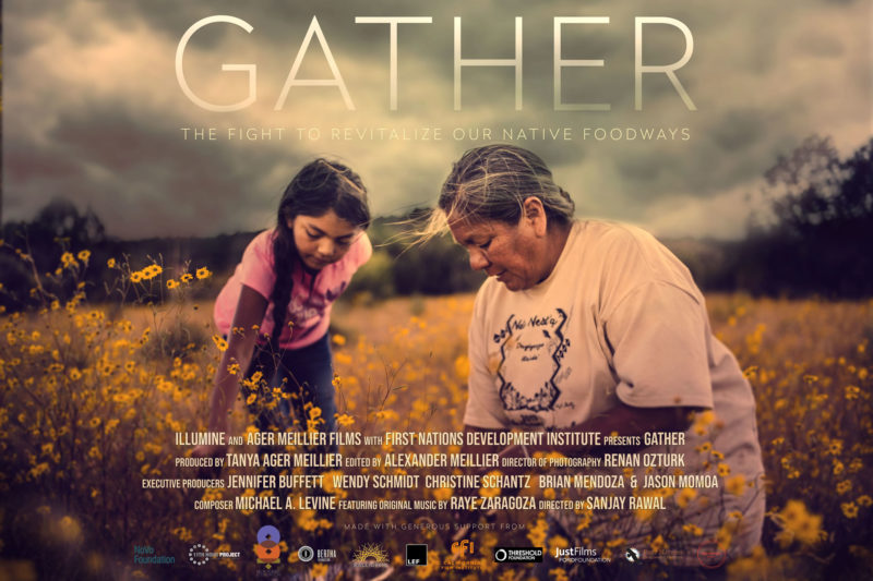 Gather Film Poster