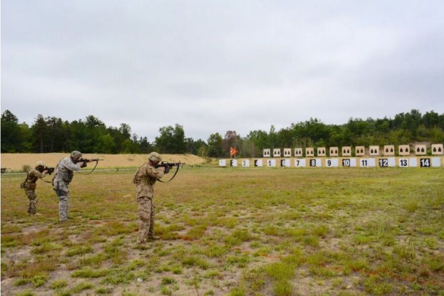 WCAI: Opponents ask: How many machine gun ranges does the state need?
