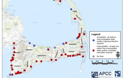 WCAI: Water quality report: one-third of ponds tested on Cape Cod called ‘unacceptable’