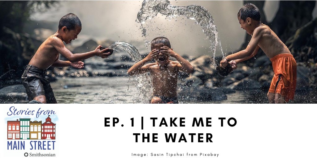 Pond Stories: The Smithsonian Podcast About Water