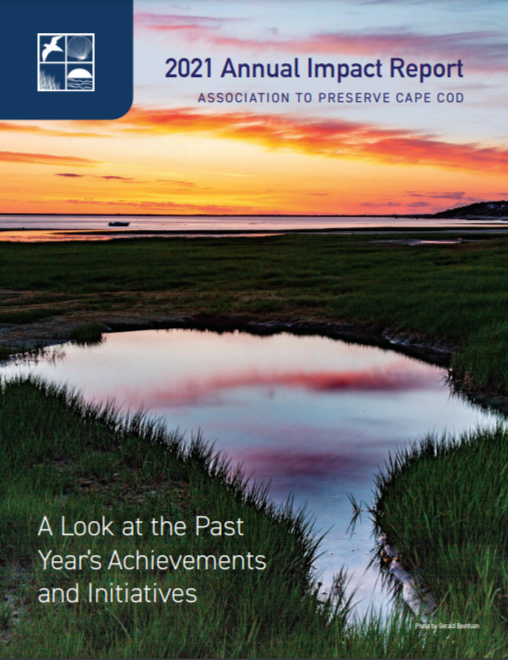 APCC 2021 Annual Impact Report Cover