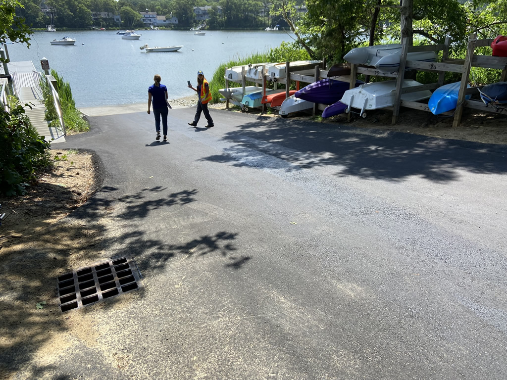 Boat Ramp Stormwater Management