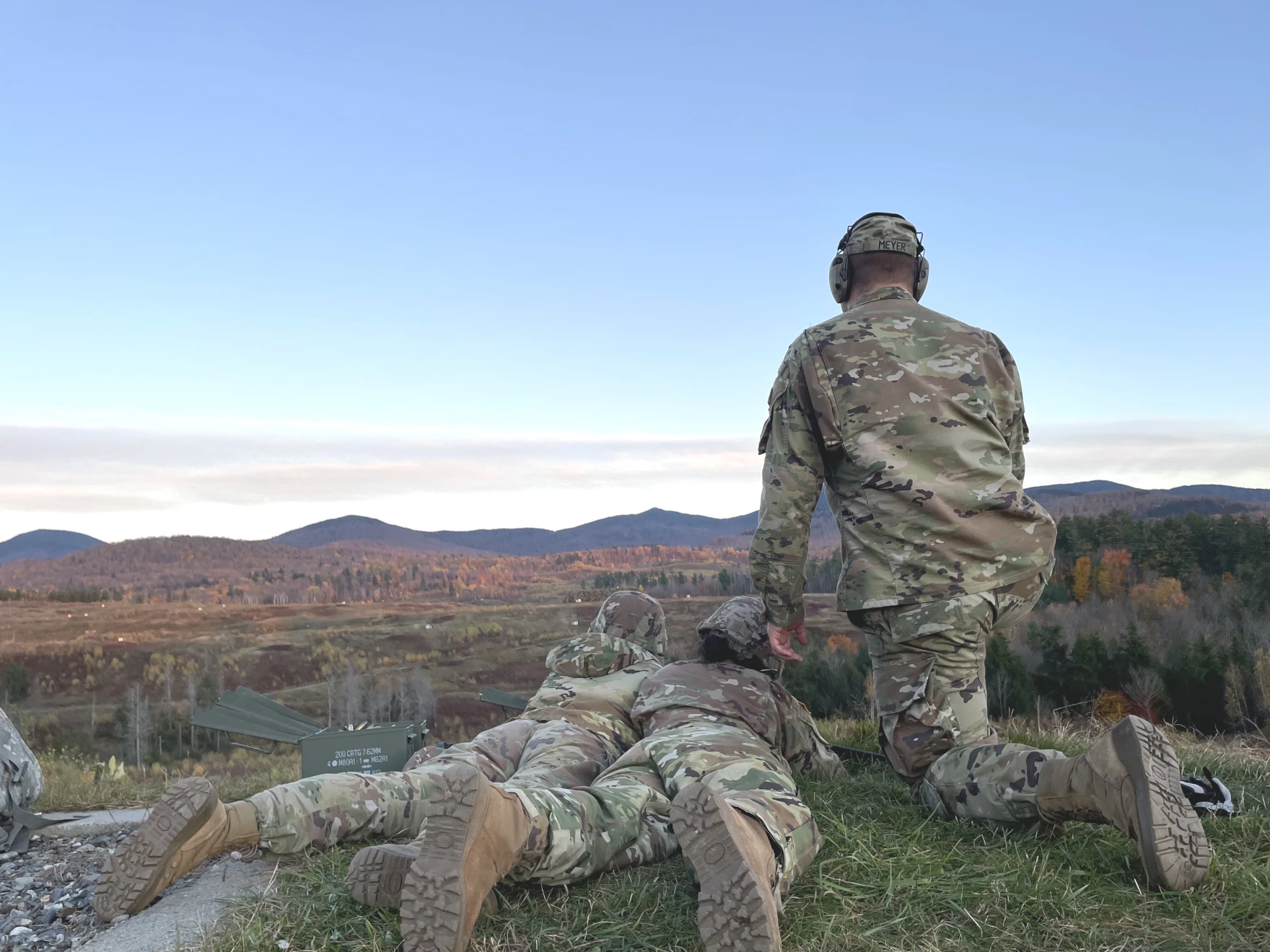 WCAI: Guard gets bids to build machine gun range despite challenges