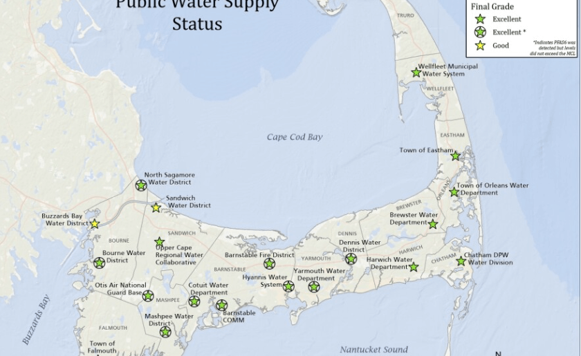 Public Water Supply Status Map - APCC