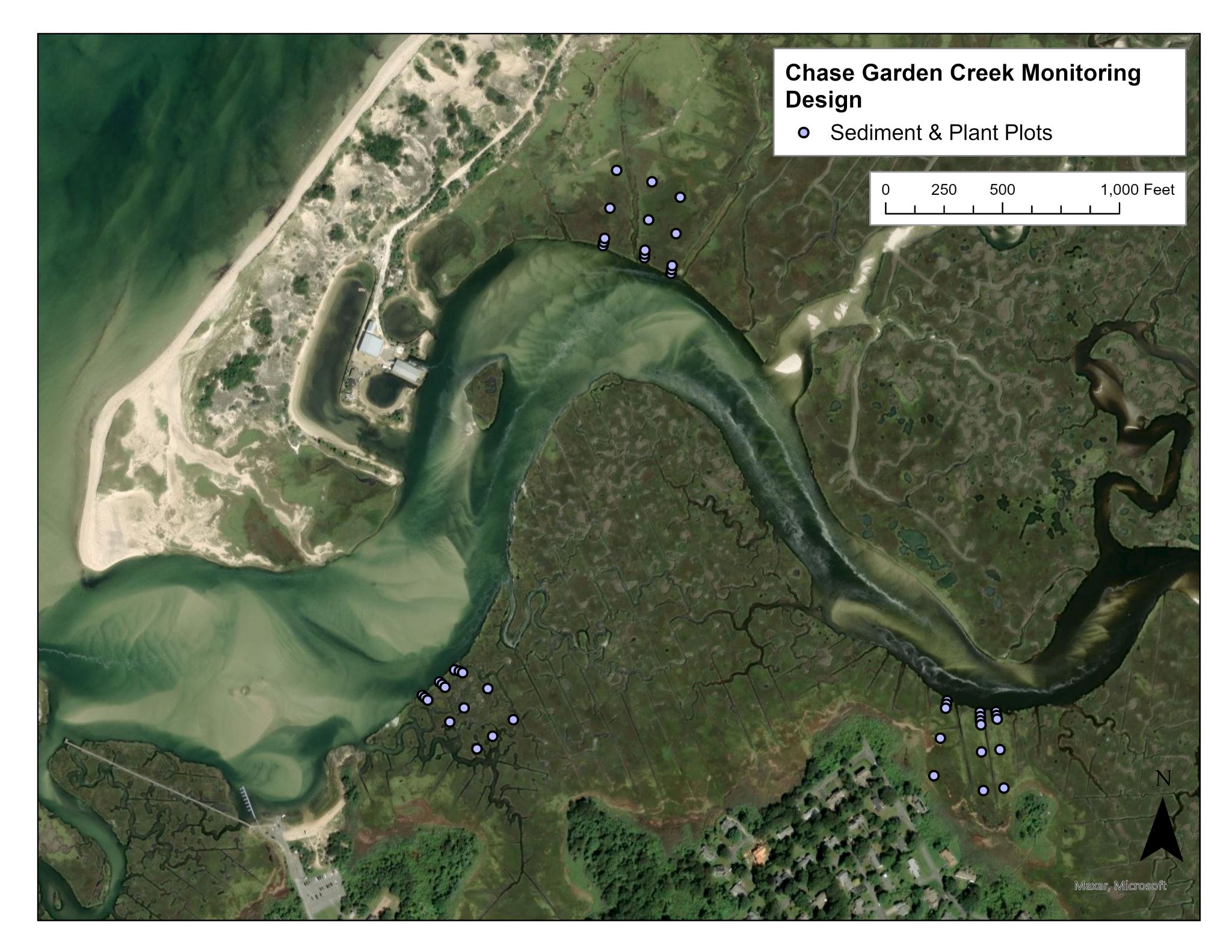 Chase Garden Creek Monitoring Design Chase Garden Creek Monitoring Design