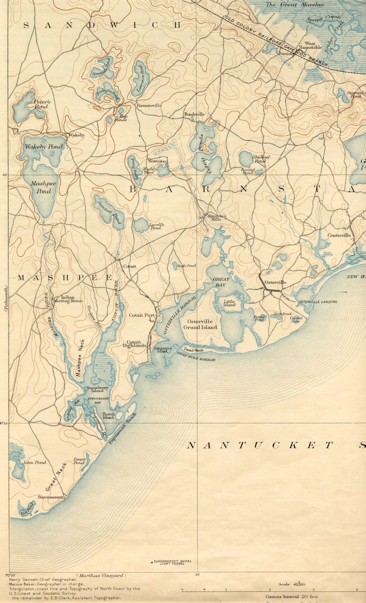 WCAI: Mashpee River will be focus of multi-part restoration effort