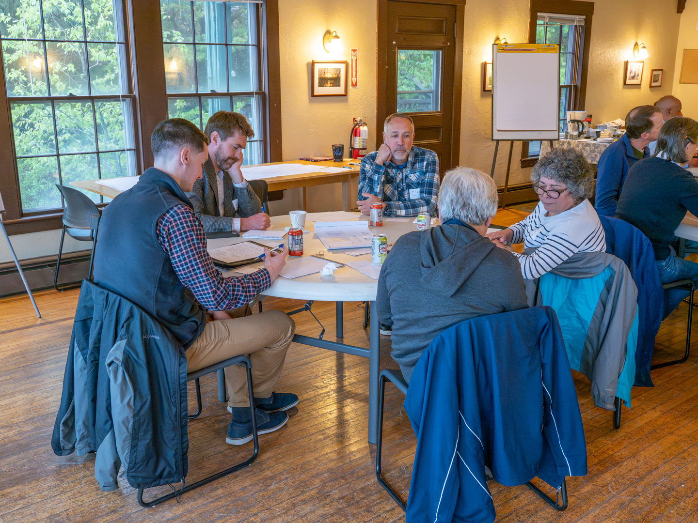 Mashpee River Meeting