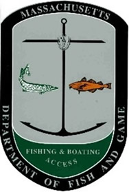 MA Dept of fish & game logo