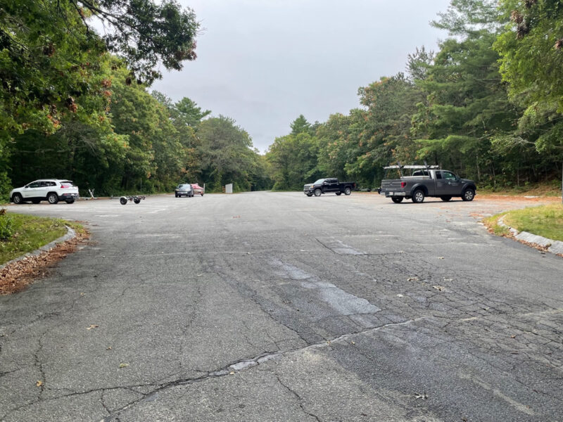 Mashpee-Wakeby-Parking
