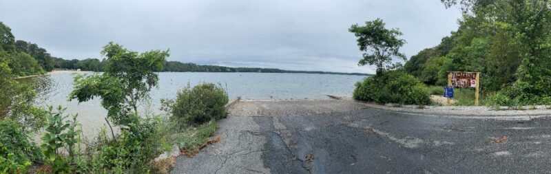 mashpee Wakeby boatramp
