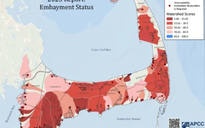 APCC Report highlights need to protect Cape Cod surface waters