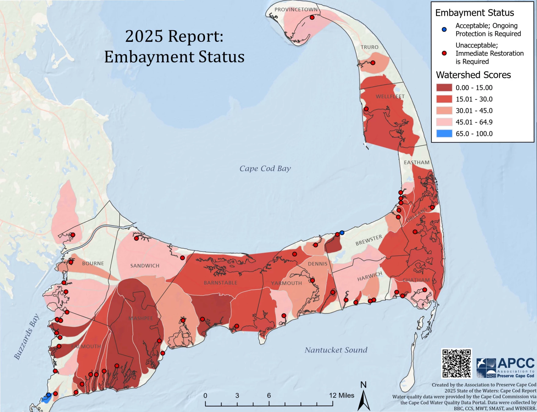 APCC Report highlights need to protect Cape Cod surface waters