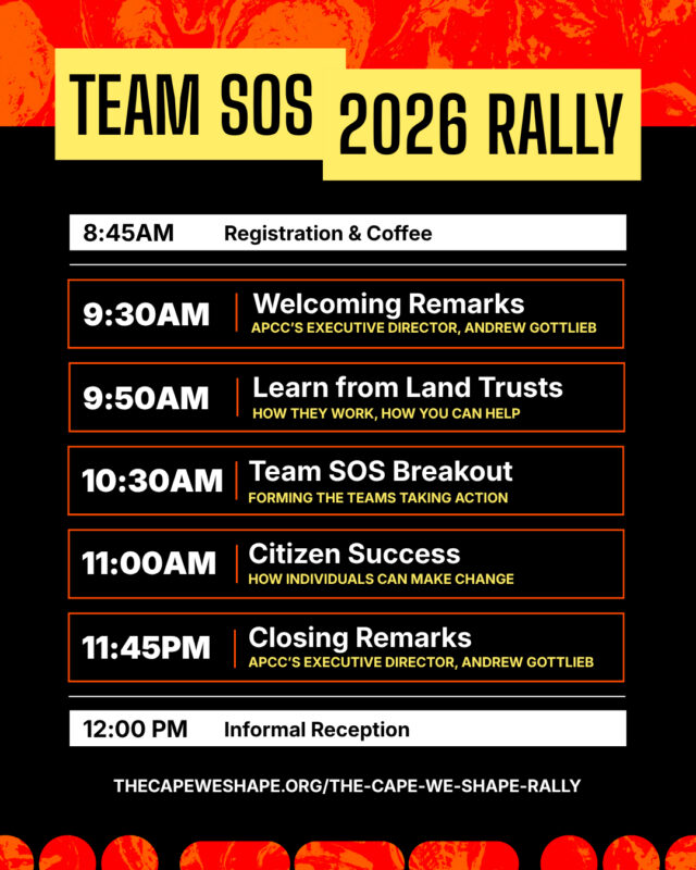 Rally Agenda